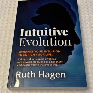 Intuitive Evolution Book by Ruth Hagen New Softcover